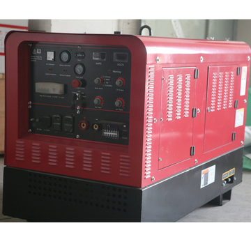 400A Pipeline Welding Generator with 16Kw Tri-phase Power and Electric Start for Oil & Gas Pipeline Construction