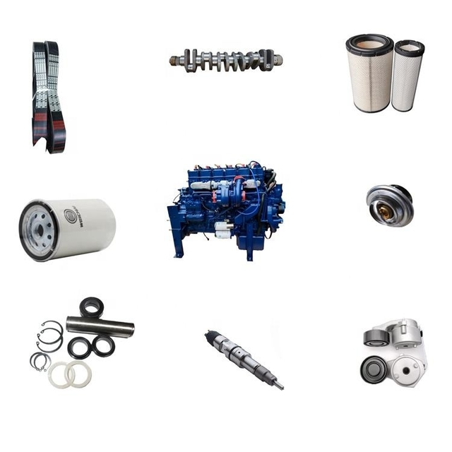 Multi-Ribbed Belt (多楔带) 612600090646 for Weichai Engine