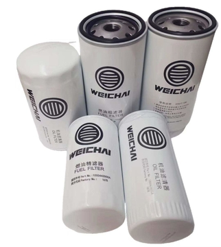 Oil Filter Element (机滤芯) 1000428205 for Weichai Engine